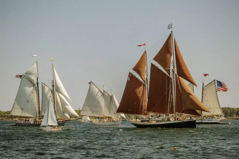 Great Schooner Race - MWA Fleet